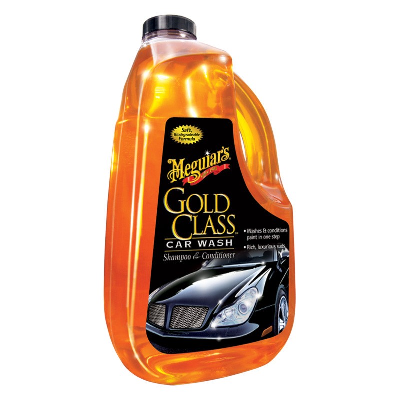 Meguiars Gold Class 64 oz. Car Wash Shampoo