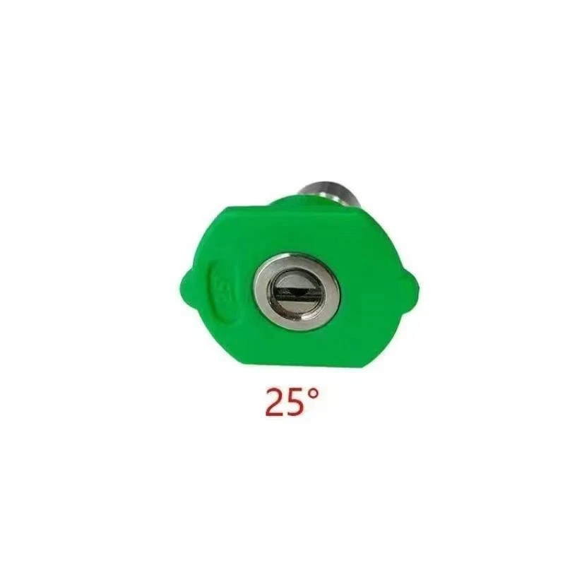 5pcs Pressure Washer Spray Tips Nozzles High Power Kit Quick Connect 1/4″ Set
