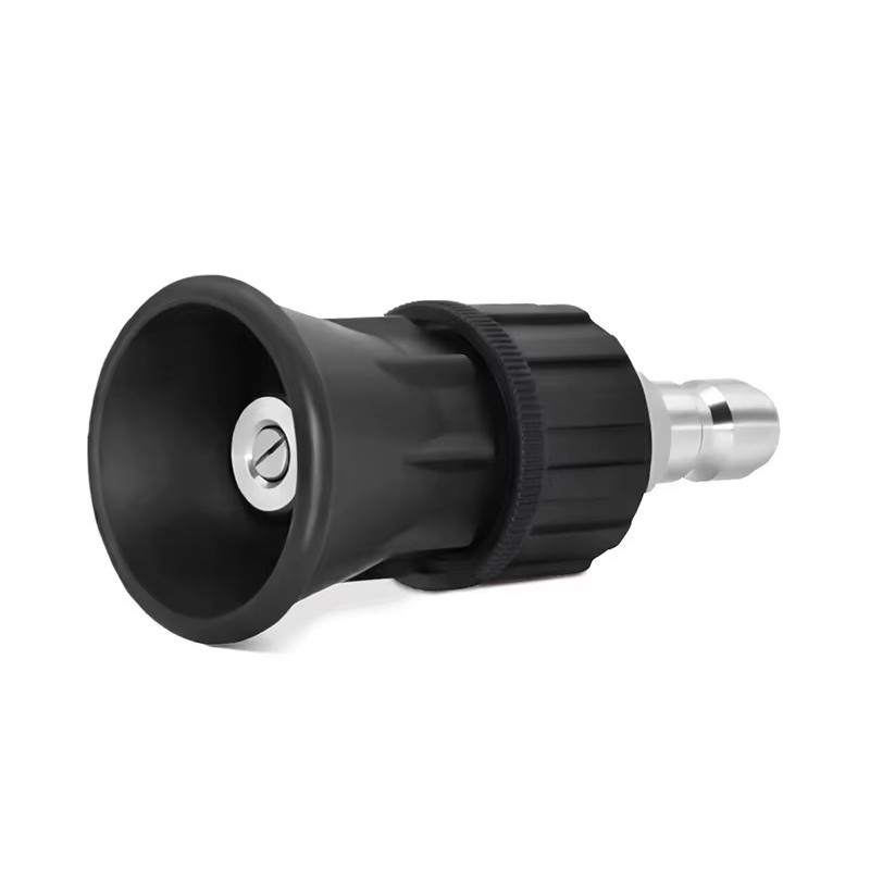 25/40 Degr Pressure Washer Nozzle Tips Stainless Steel Spray Rubber Guard Garden