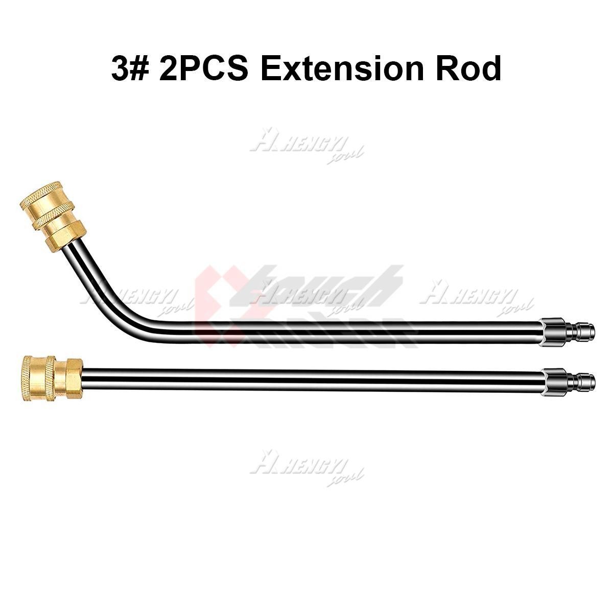 Extension Wand Lance 13 Inch/33cm For High Pressure Washer 1/4inch Quick Connect