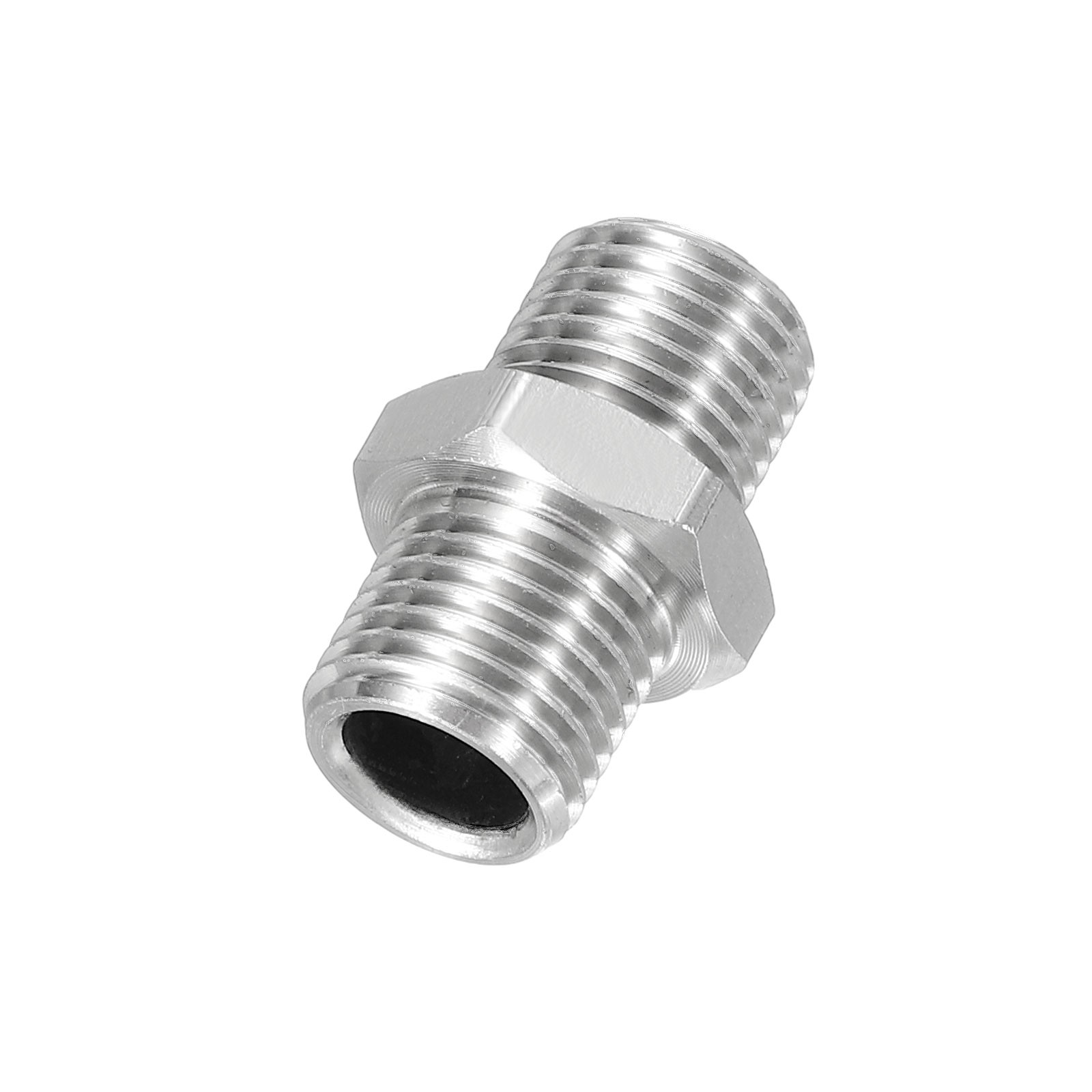 Pressure Washer Connector G1/4 Male to G1/4 Male 5400PSI Stainless Steel