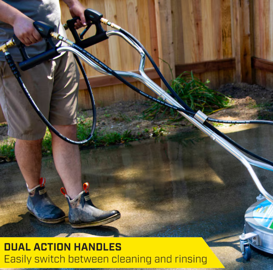 SurfaceMaxx 21in Surface Cleaner 4500 PSI Water Broom Gas Washer FreeShip