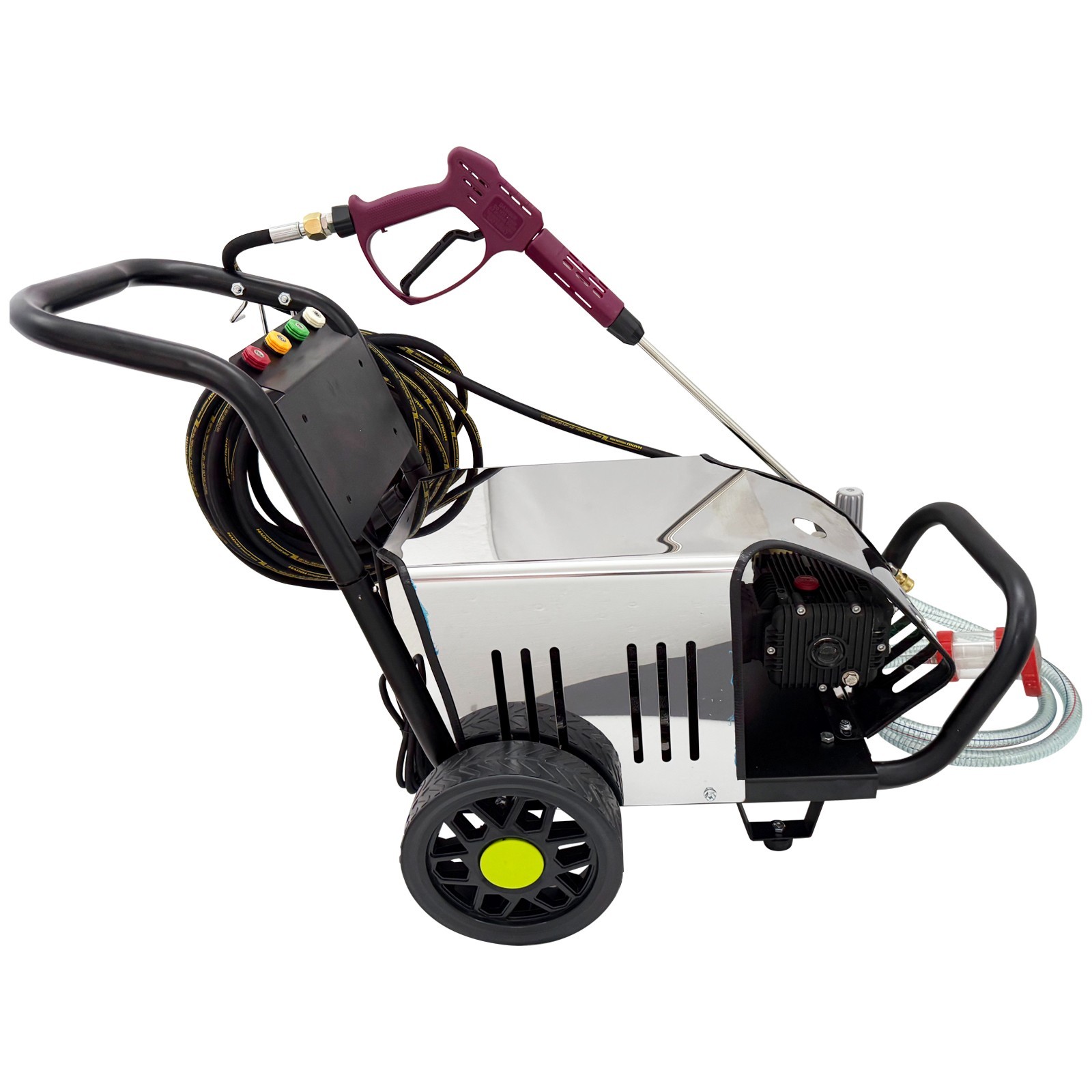 Pressure Washer Electric Commercial Car Wash Machine High Cleaner 180Bar 110V