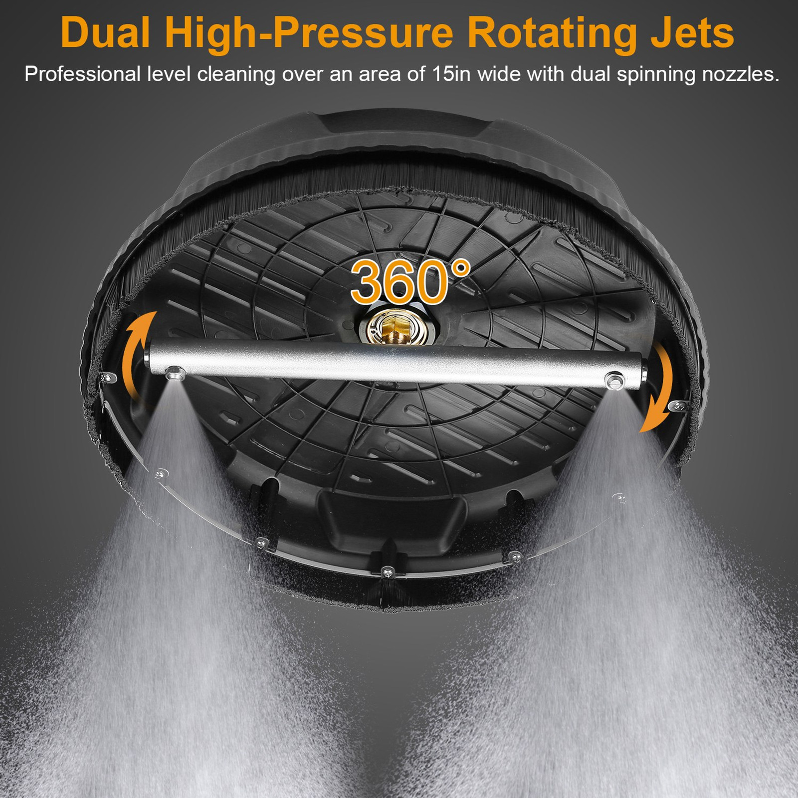 15in High Pressure Flat