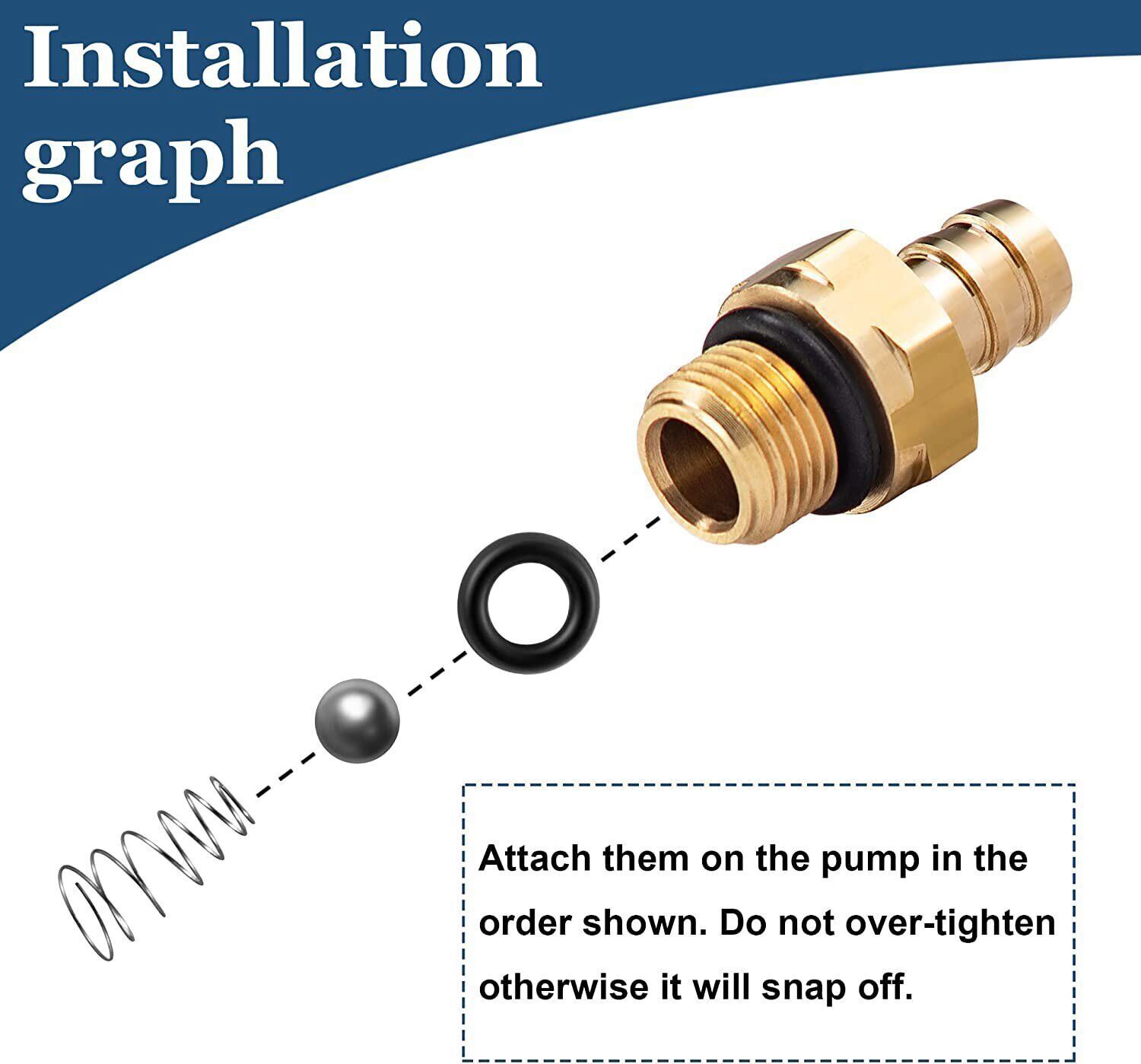 190593GS Pressure Washer Chemical Soap Injector Kit Fit Briggs Stratton Homelite