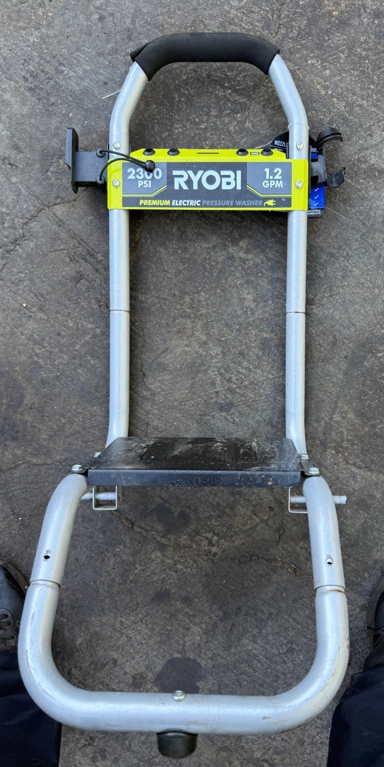 Entire Frame for Ryobi (RY142300) 2300 psi Electric Pressure Washer OEM READ