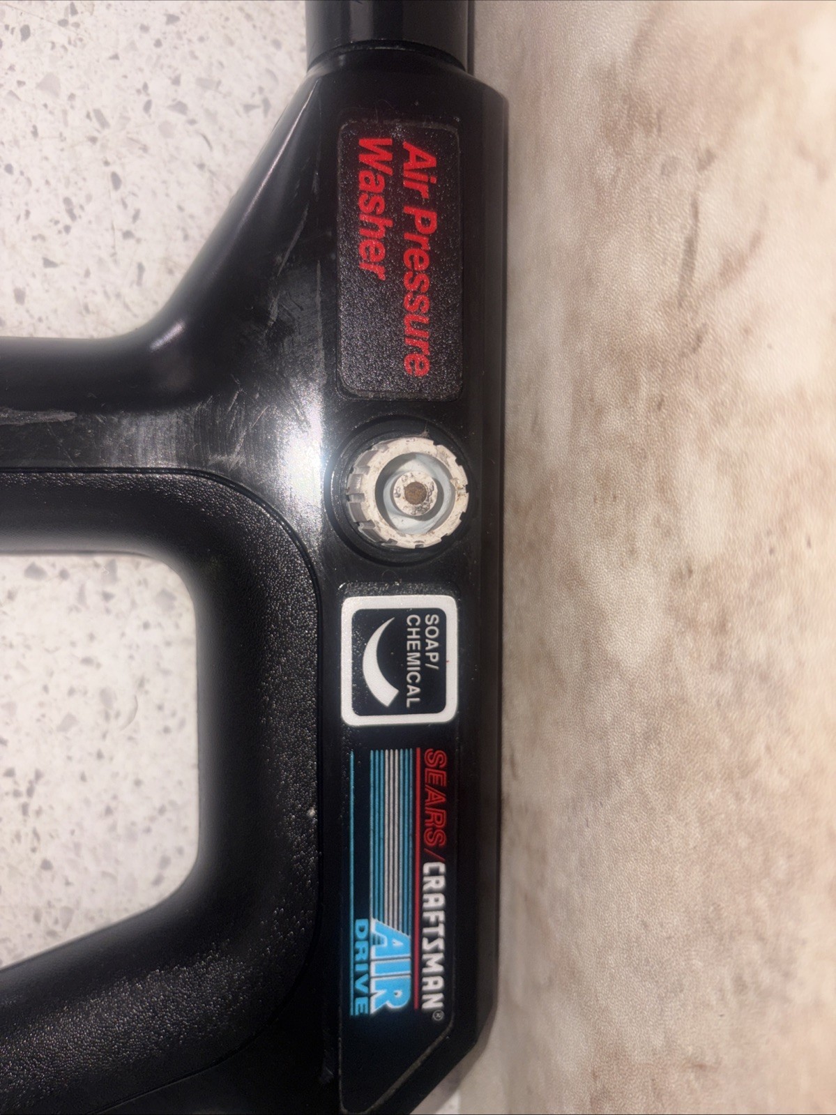 Sears Craftsman Air Drive Pressure Washer 919.162251 Power Wash Wand Gun Sprayer