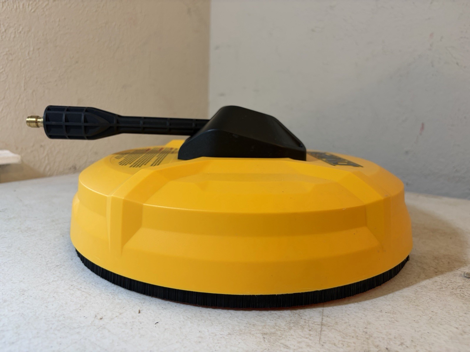 DEWALT 12 in. Rotating Surface Cleaner Pressure Washer Attachment DWZPWSC12