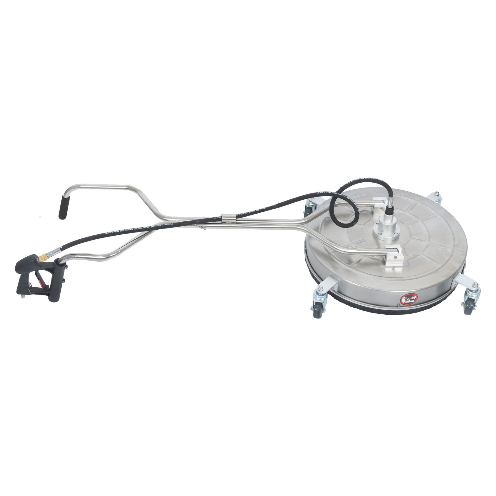 24″ Pressure Washer Surface Cleaner w/ Handles & Wheels Quick Connect us