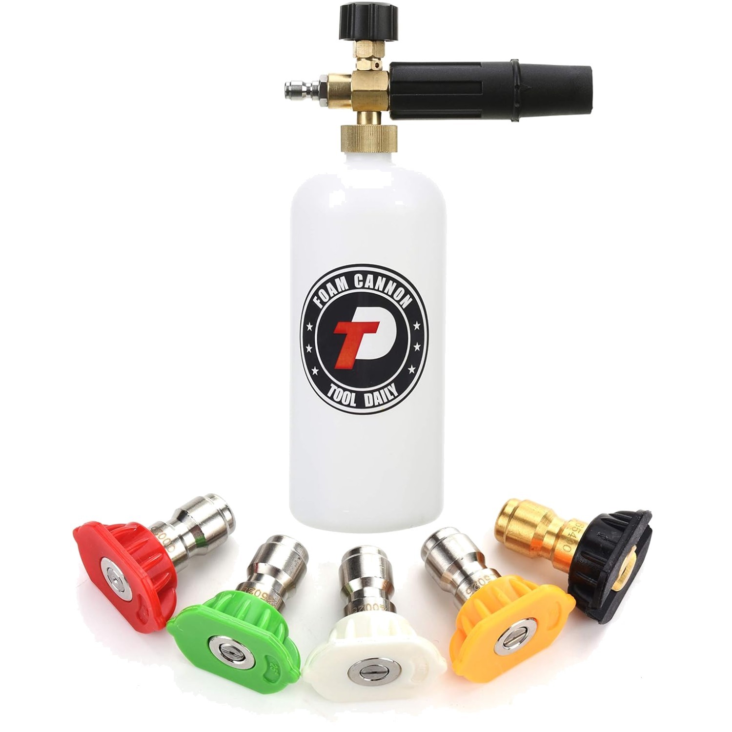 Adjustable Snow Foam Lance 1L, 1/4″ Quick Connect