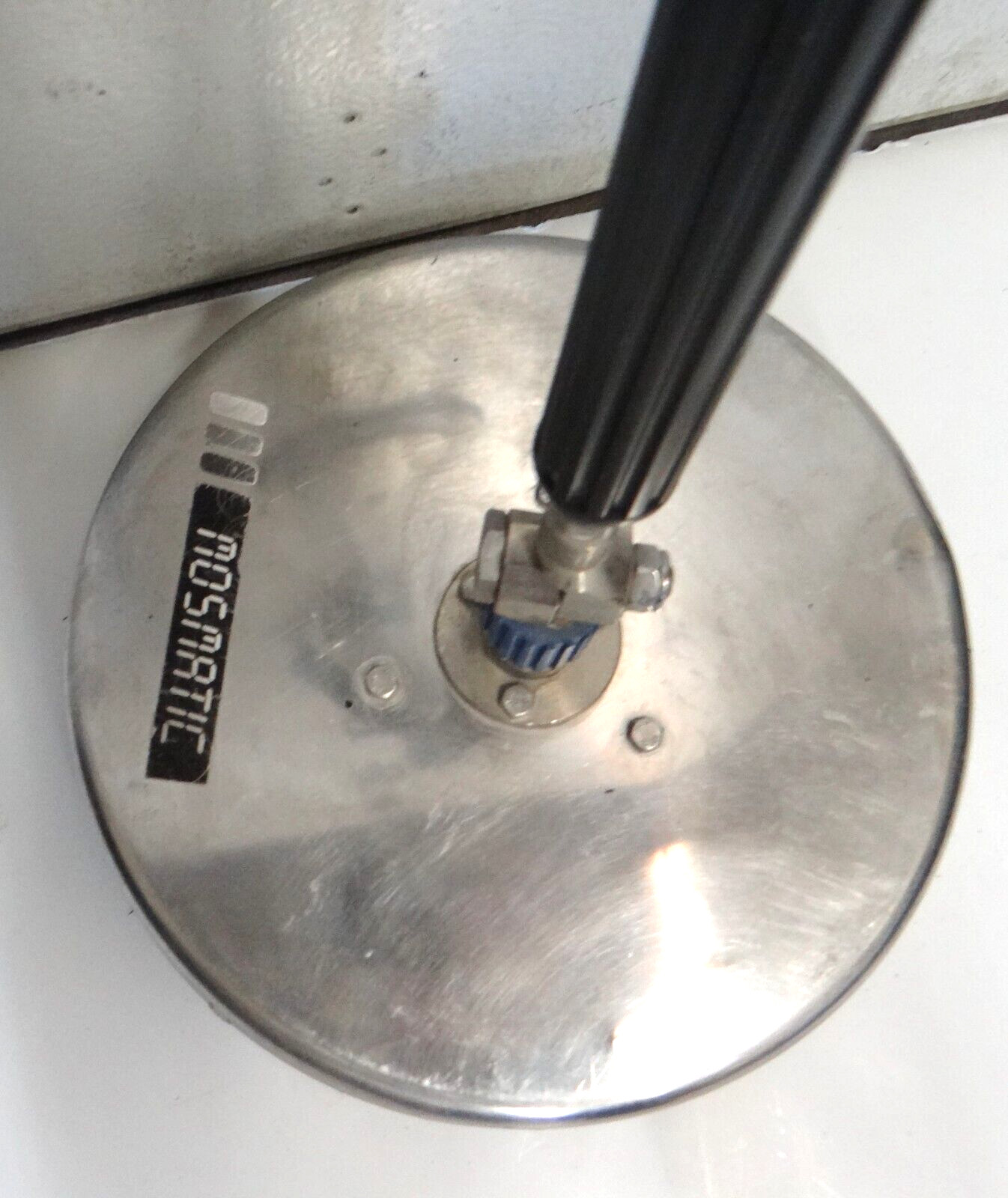 Mosmatic 12″ Rotary Surface Cleaner With Handle–TESTED