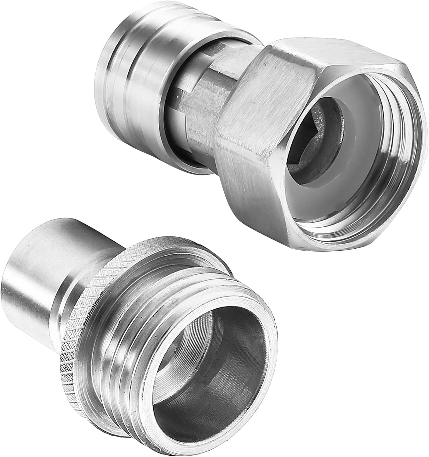Garden Hose to Pressure Washer Adapter, 3/4” GHT Female to 1/4” Quick Connect…