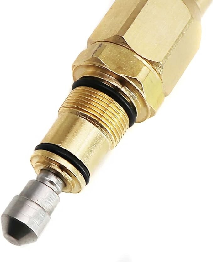 Pressure Washer Pump Unloader Valve For 2500-3000 PSI RMV/RMW RMV2.5G30 RMW2.2G4