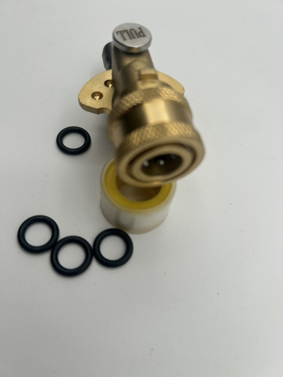 Pivoting Coupler 120 Degree with 5 Angles, Heavy Duty Design and Stainless Steel