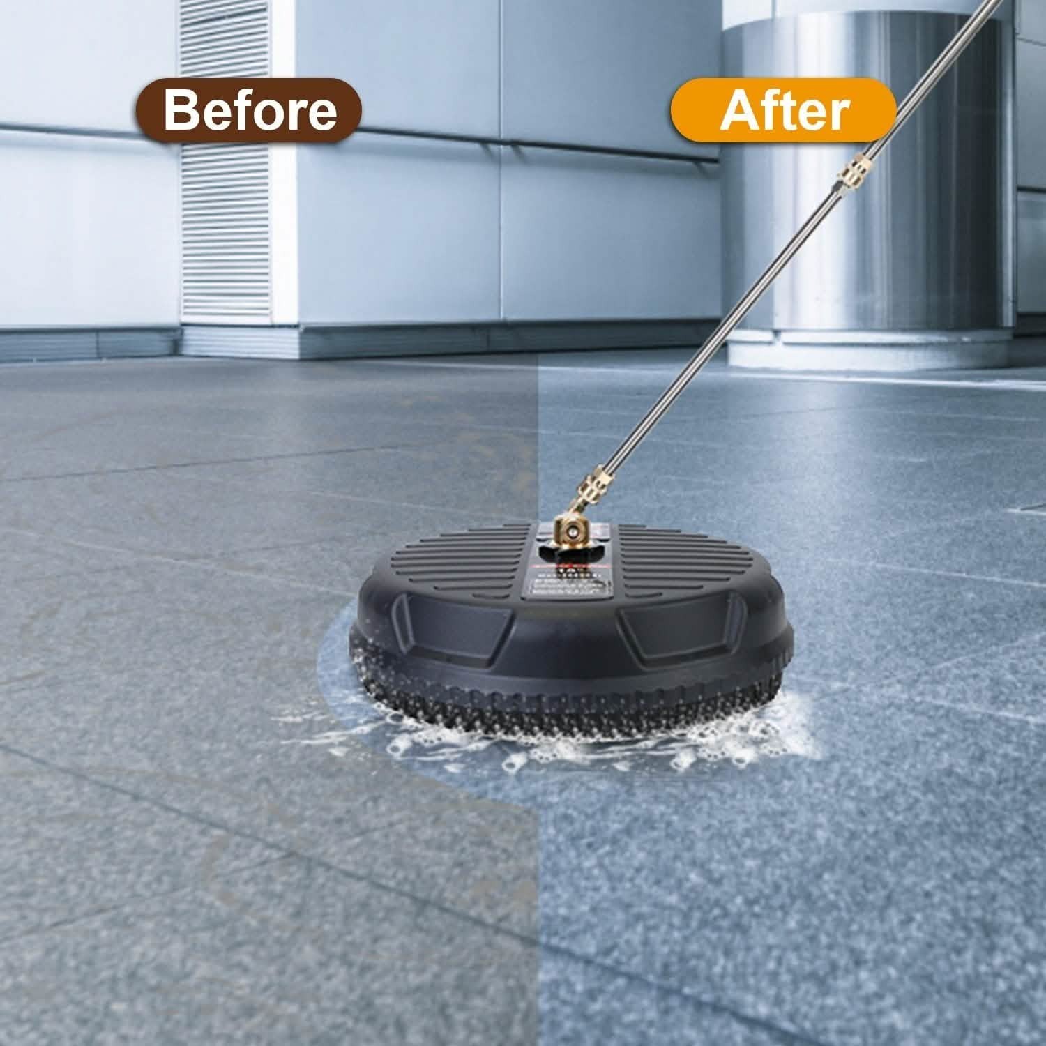 15″ High Pressure Flat Surface Cleaner