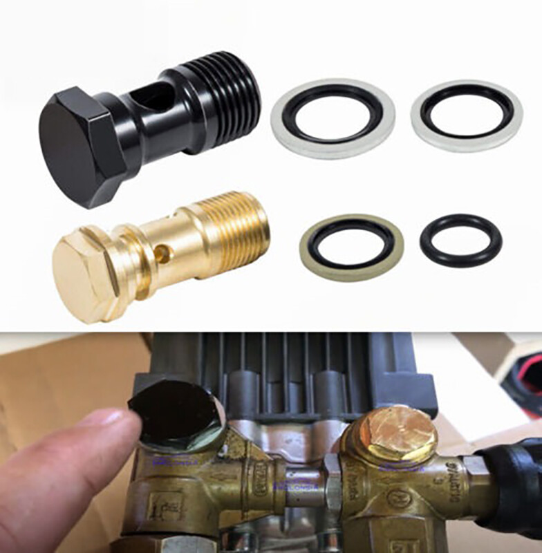 AR2119 Gymatic 3/B Unloader Mounting Bolt Kit for Annovi Reverberi XM &RK Series