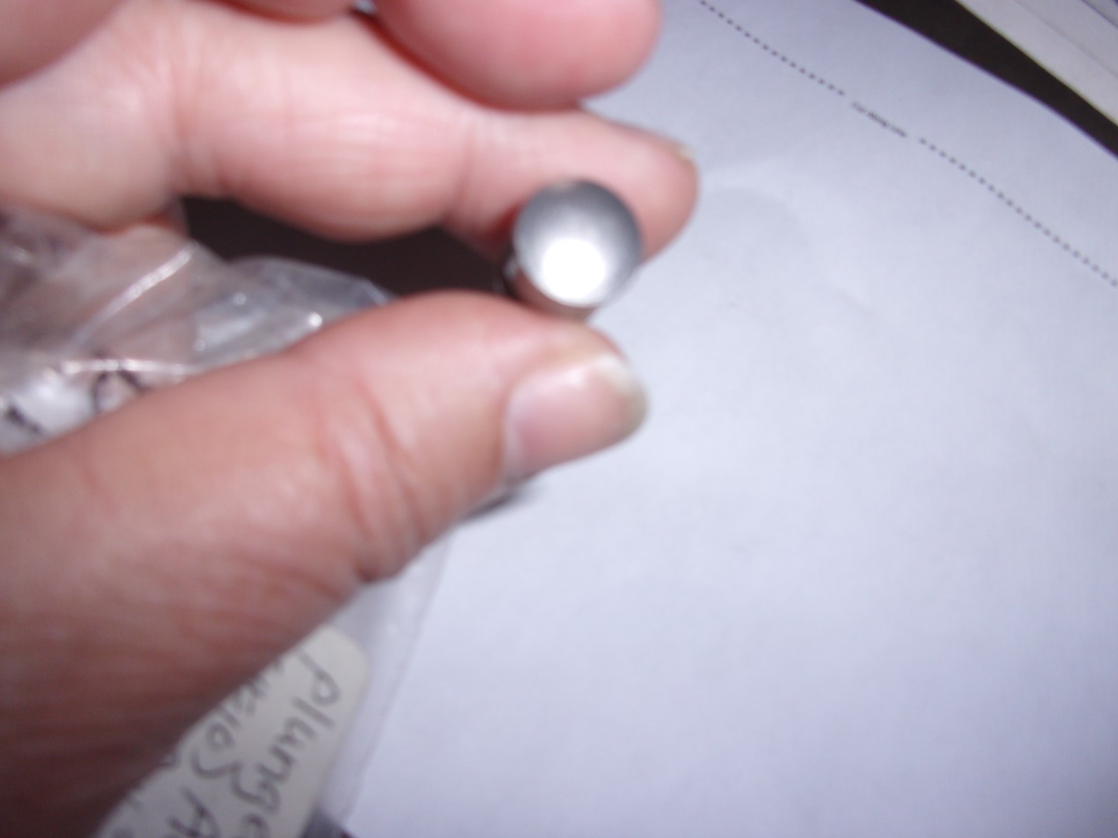 PM053700SV stainless steel plunger for PW352100LE or PW352100 campbell hausfeld,