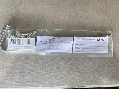 Stainless Steel Pressure Washer Gutter Cleaner Attachment Angled Extension Wa…