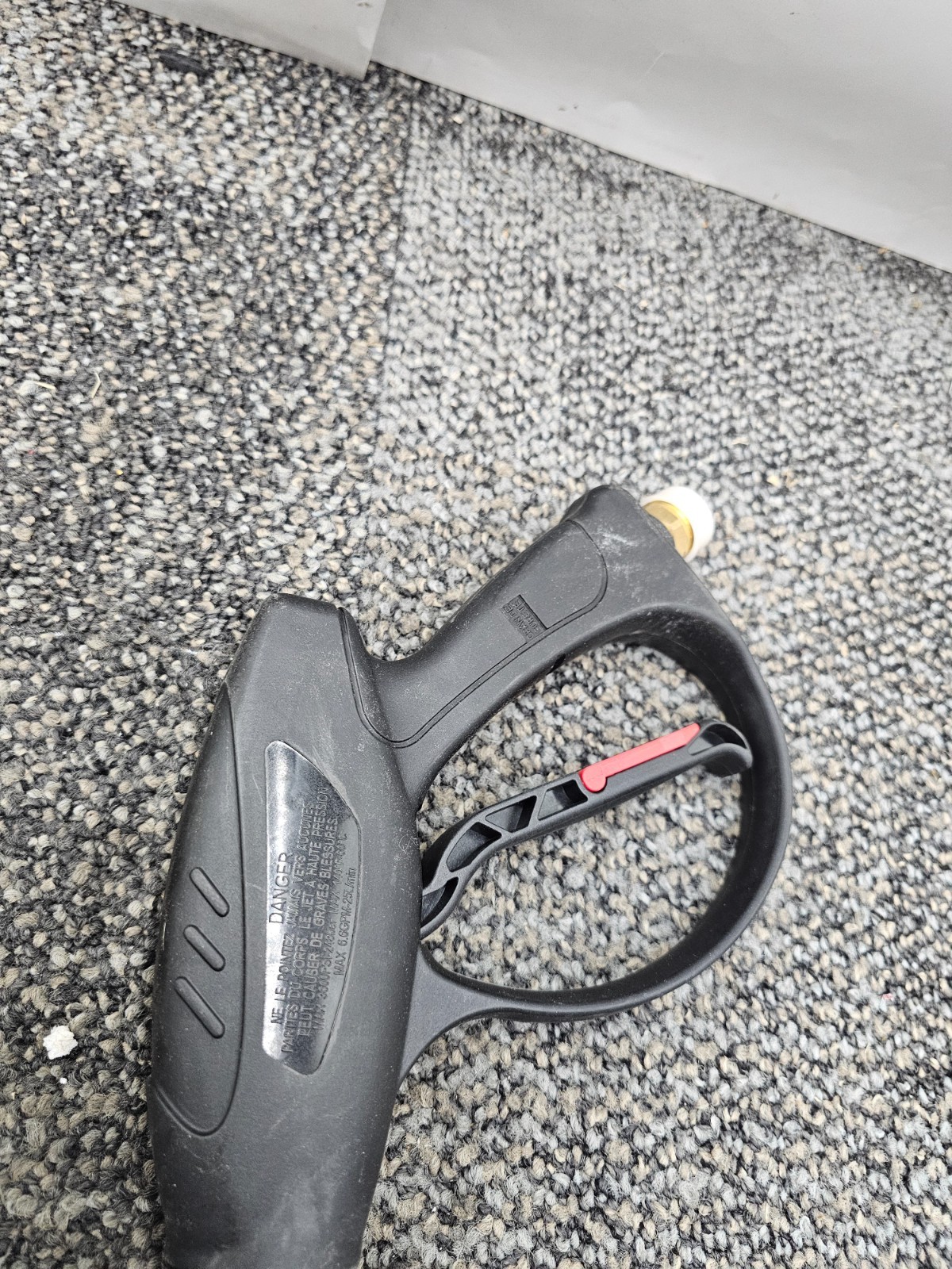 Pressure Washer Trigger Spray Gun 3600PSI 248bar 6.6 GPM – 25L/Min