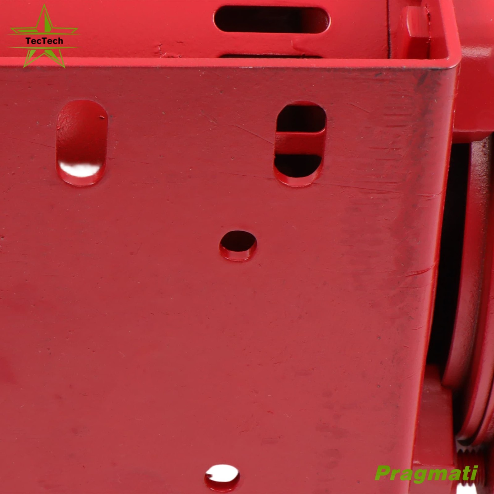 1 HP 23 GPM Dual Voltage Red 115/230 Volt Cast Iron Shallow Well Jet Pump 602208