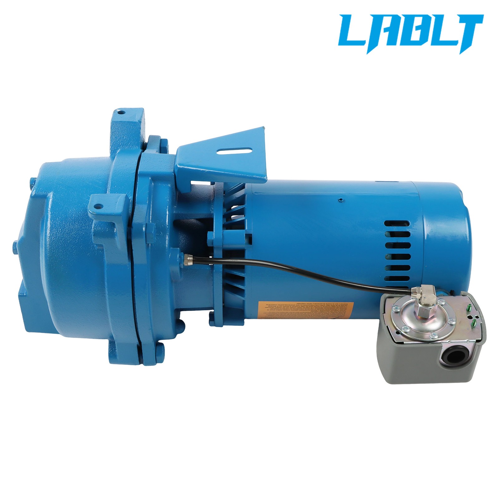 LABLT Cast Iron J5S Shallow Well Jet Pump 1/2 HP 16.5 GPM 115/230V Dual Voltage
