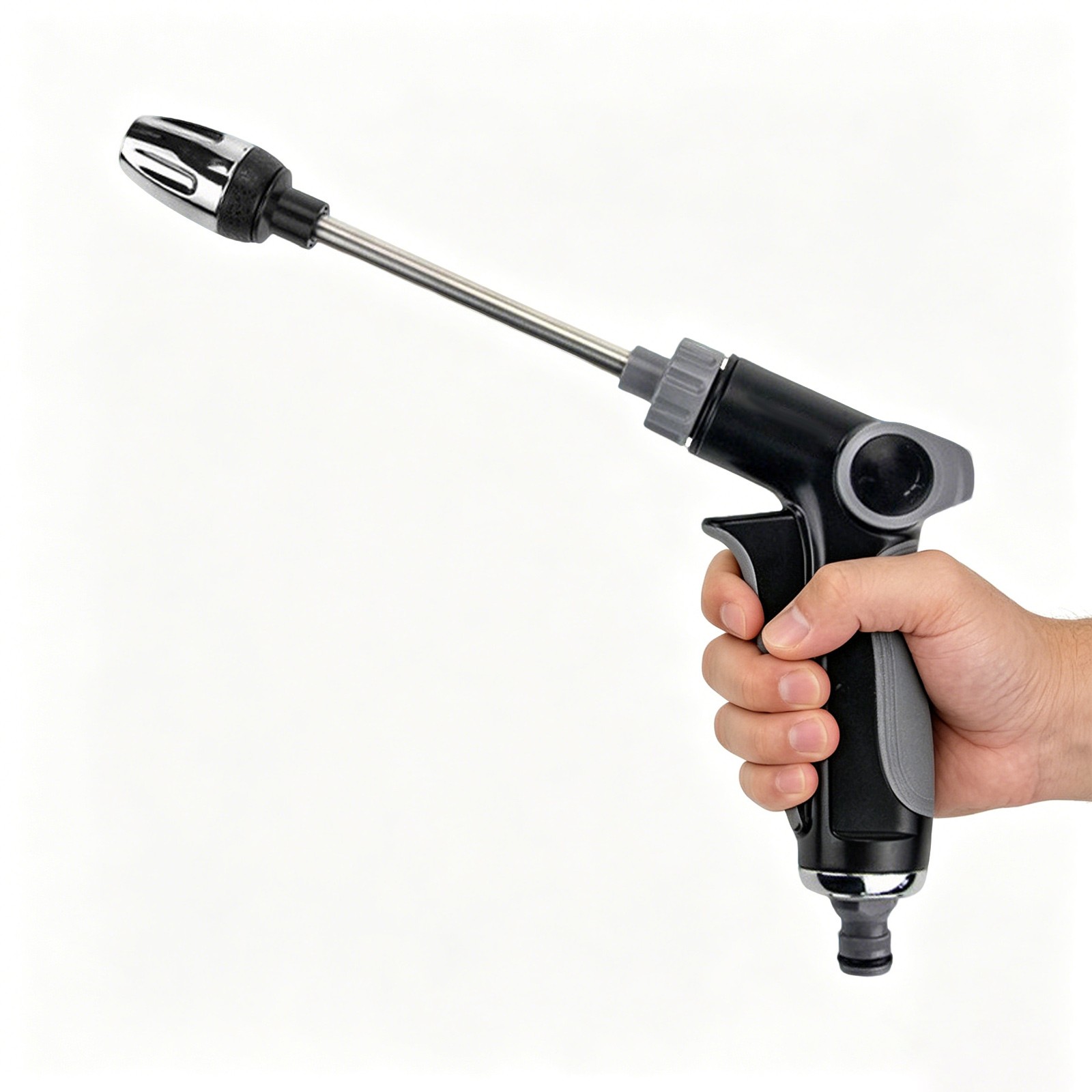 Switchable Water Pattern High-Pressure Cleaning Gun With 1/2-inch Threaded Joint