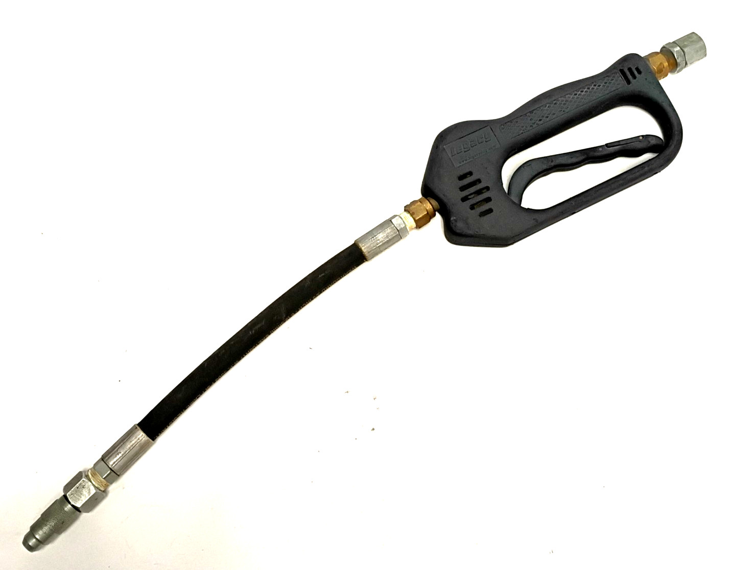 LEGACY PRESSURE WASHER GUN WITH 8″ LONG, 3/8″ DIAMETER WEARGUARD HOSE