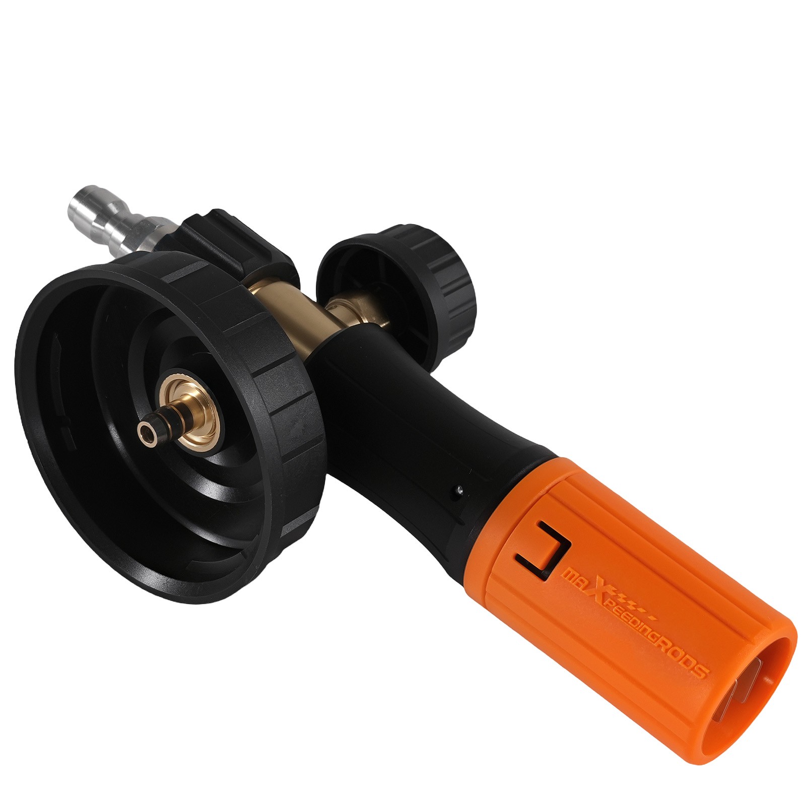 Foam Cannon 1.3L Snow Foam Lance Cannon 1/4″ Quick Connect Adjustable Nozzle