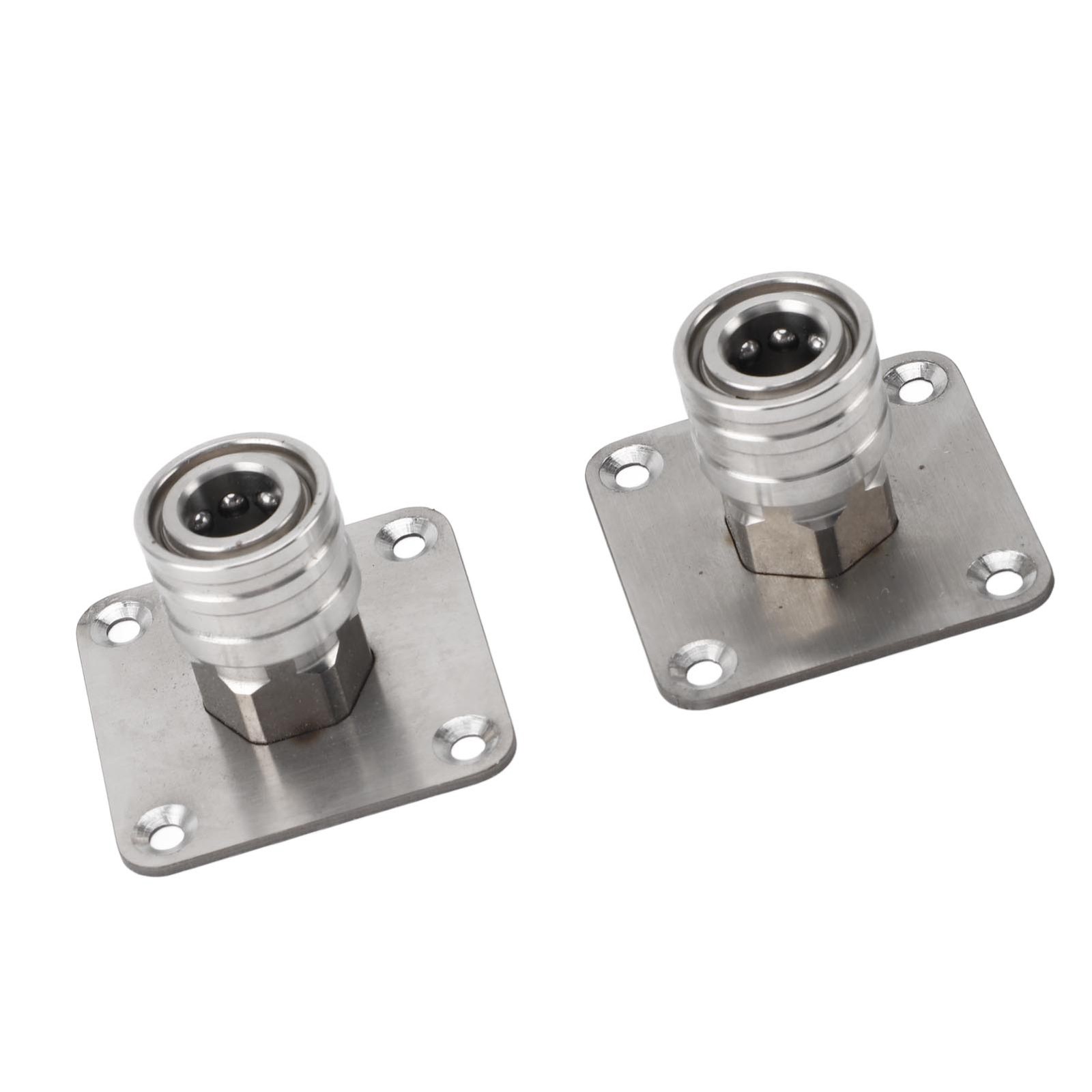 2 Pcs Pressure Washer Foam Cannon Holder Stainless Steel Wall Mount Recommended
