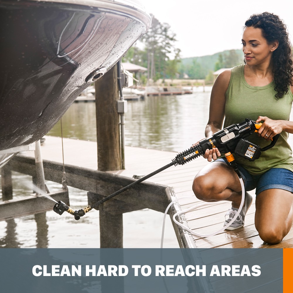 WORX WA4072 Hydroshot Deluxe Cleaning Accessory Kit