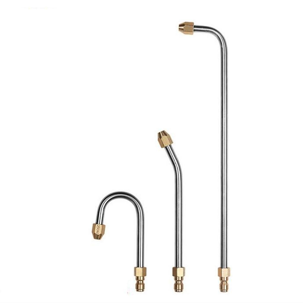 90 Degree Angled Lance Extension 1/4” Quick Release Wash