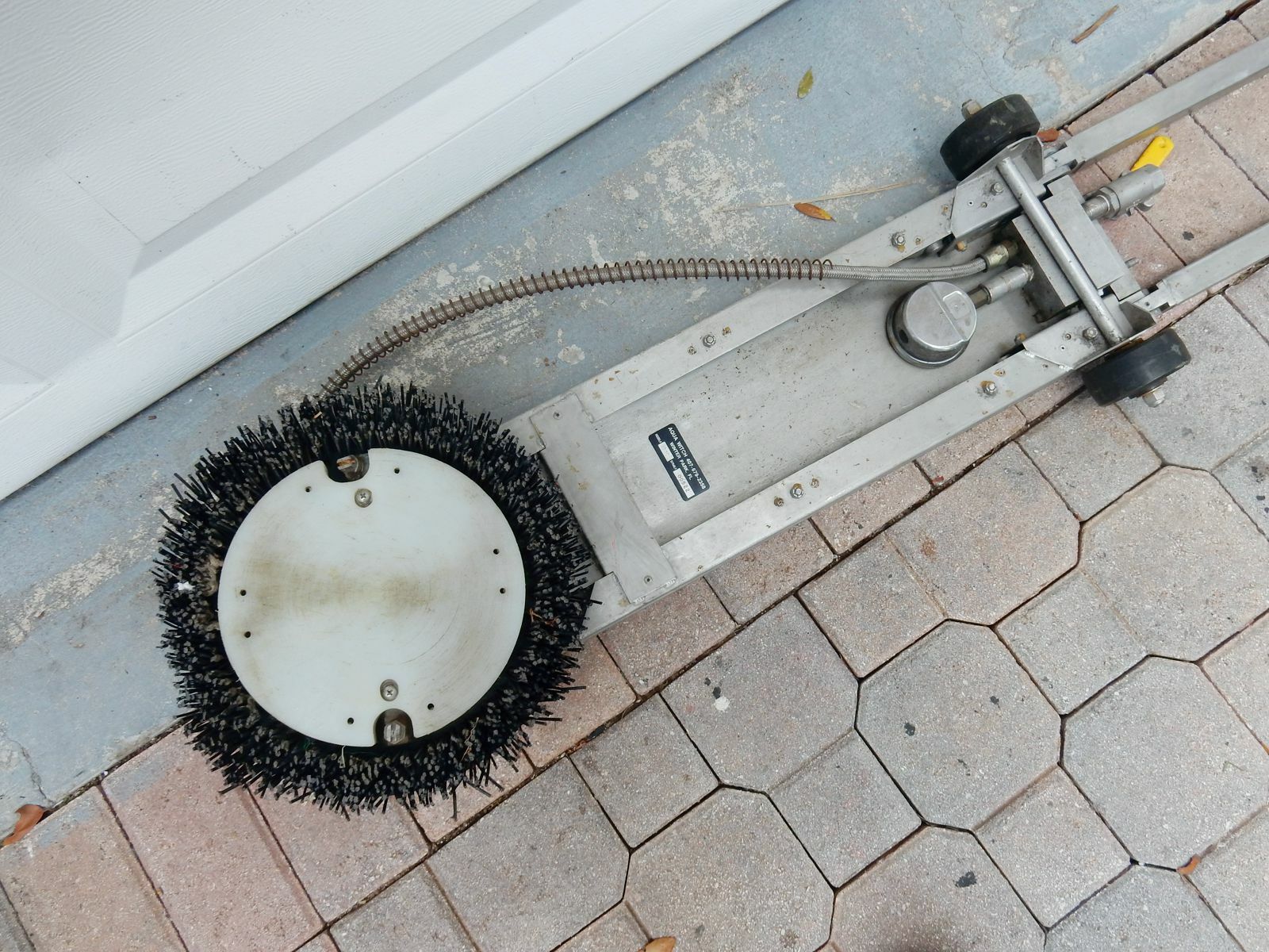 AQUA WITCH ROTARY PRESSURE WASHER SURFACE CLEANER STAINLESS STEEL PROJECT