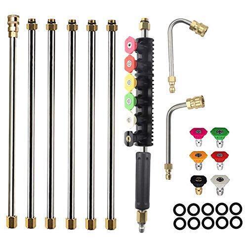 Gutter Cleaning Tool Extension Wand Lance Rod High Pressure Washer Roof Cleaner