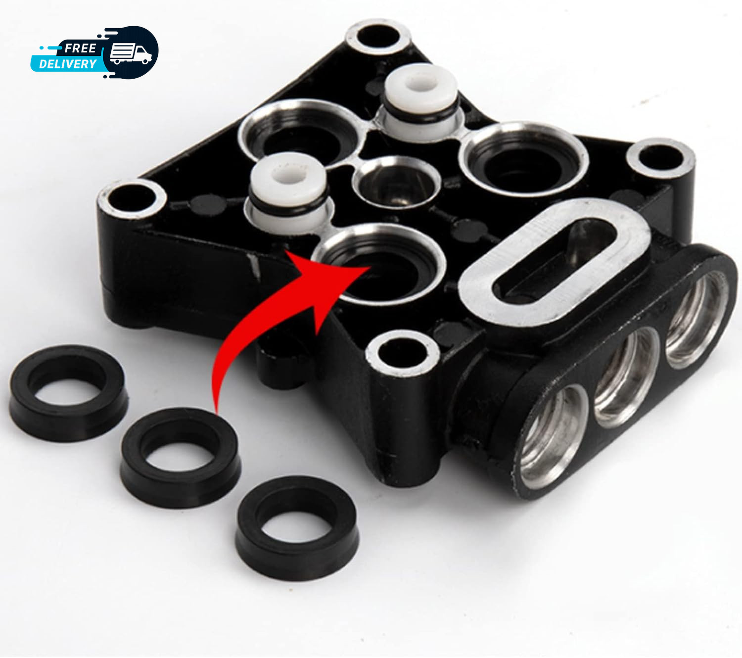 Pump Washer Head Repair Kit Household High Pressure Pump Washer
