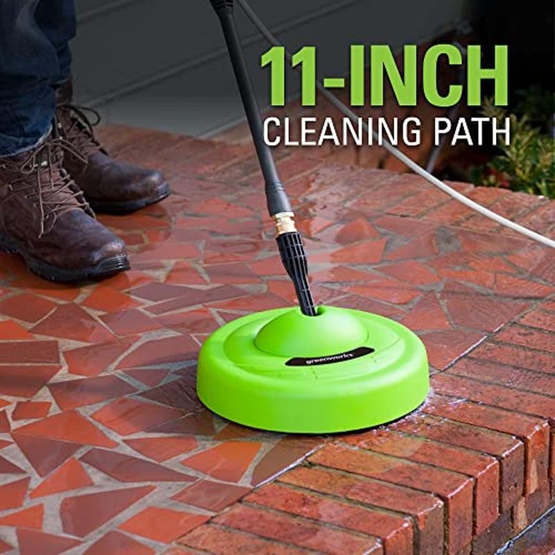 2300 PSI Electric Pressure Washer W/ 11 InSurface Cleaner Driveways Patios New