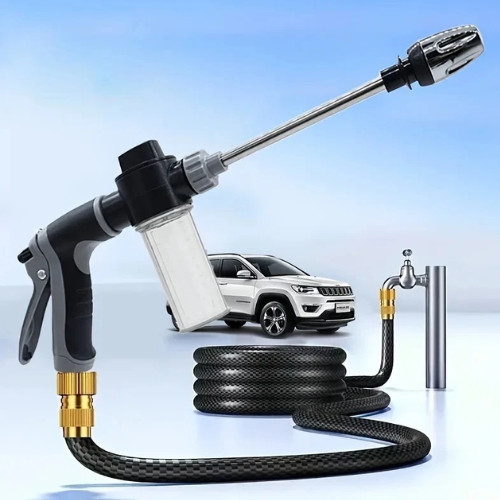 Aquoxis High Pressure Washer Gun Power Hose Nozzle Jet Spray Cleaner