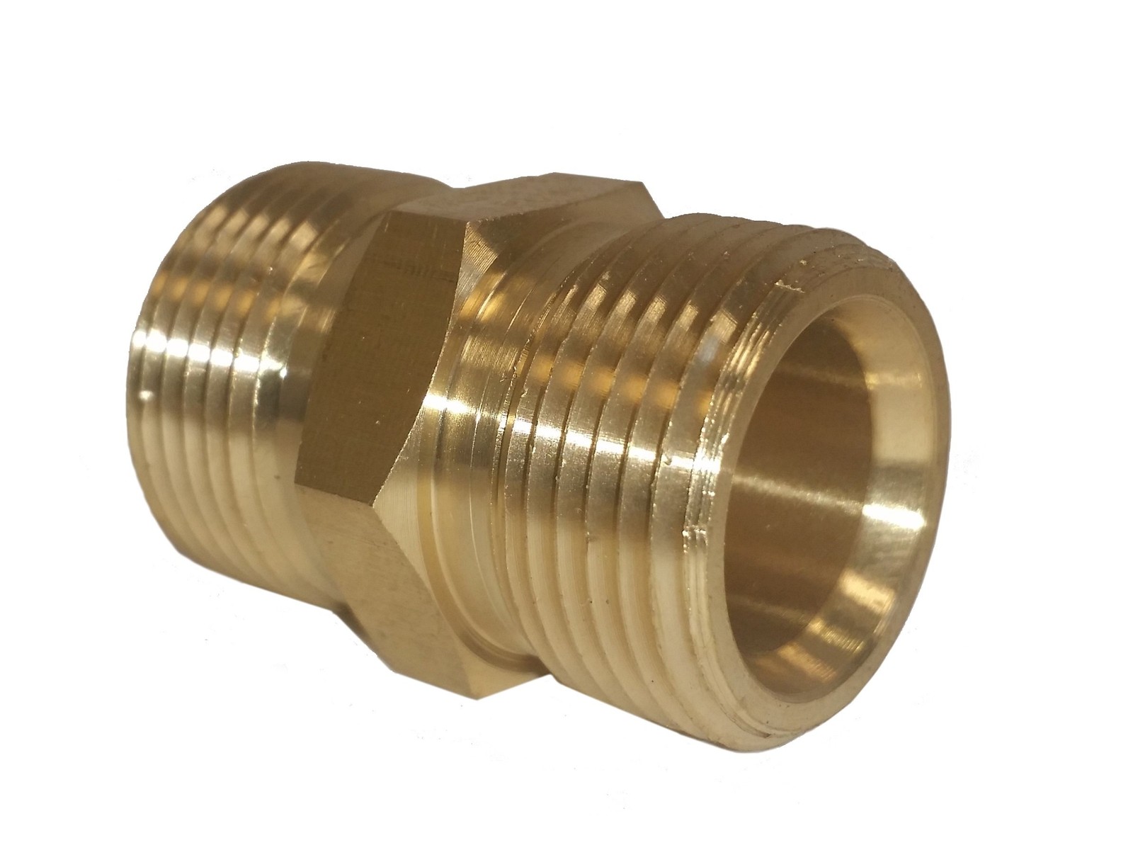 M22 Adapter Hose To Coupler Power Pressure Washer Connects 14mm To 15mm
