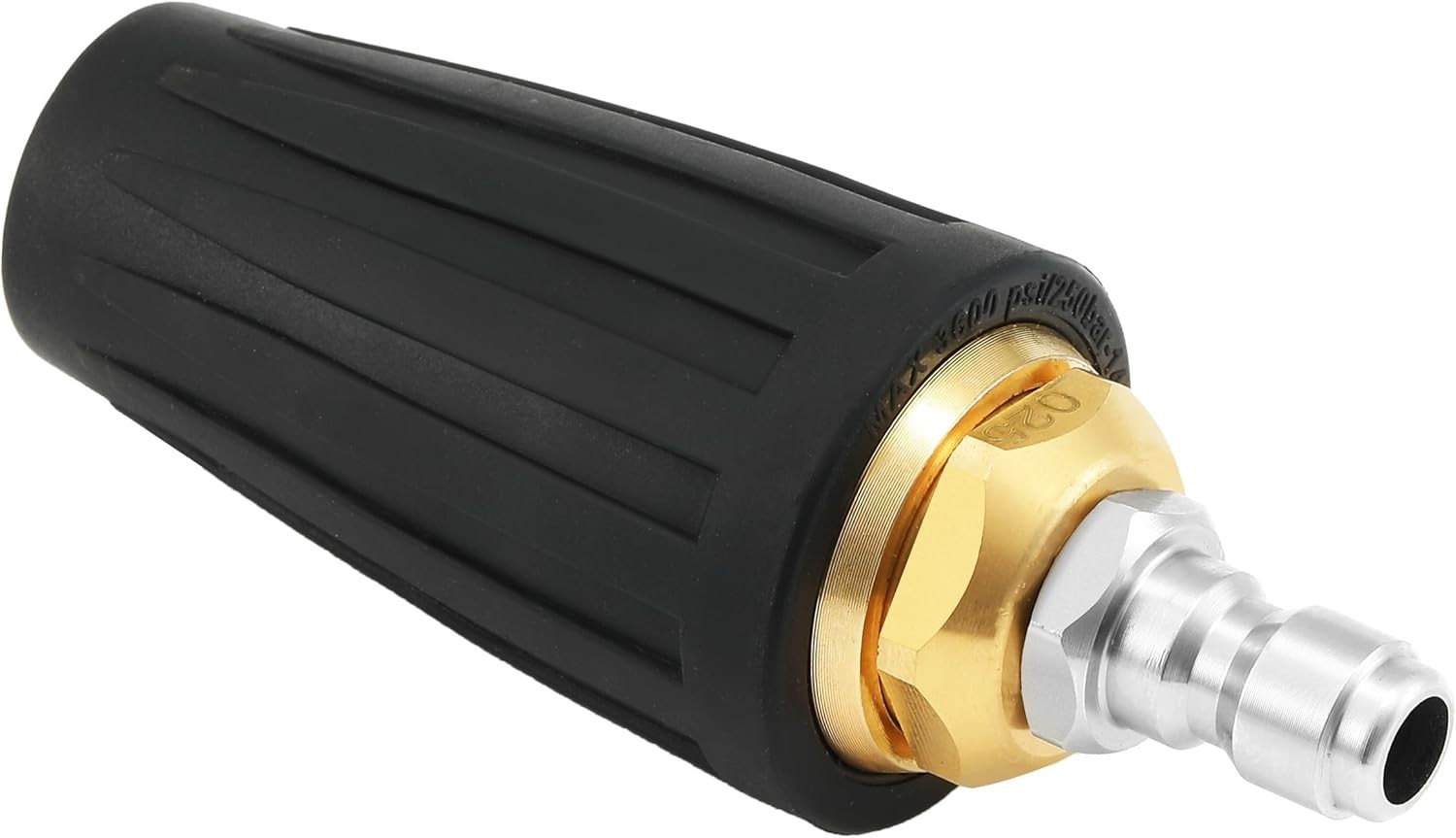 Turbo Nozzle Pressure Washer Tip – 3600 PSI, Stainless Steel