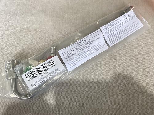 Stainless Steel Pressure Washer Gutter Cleaner Attachment Angled Extension Wa…
