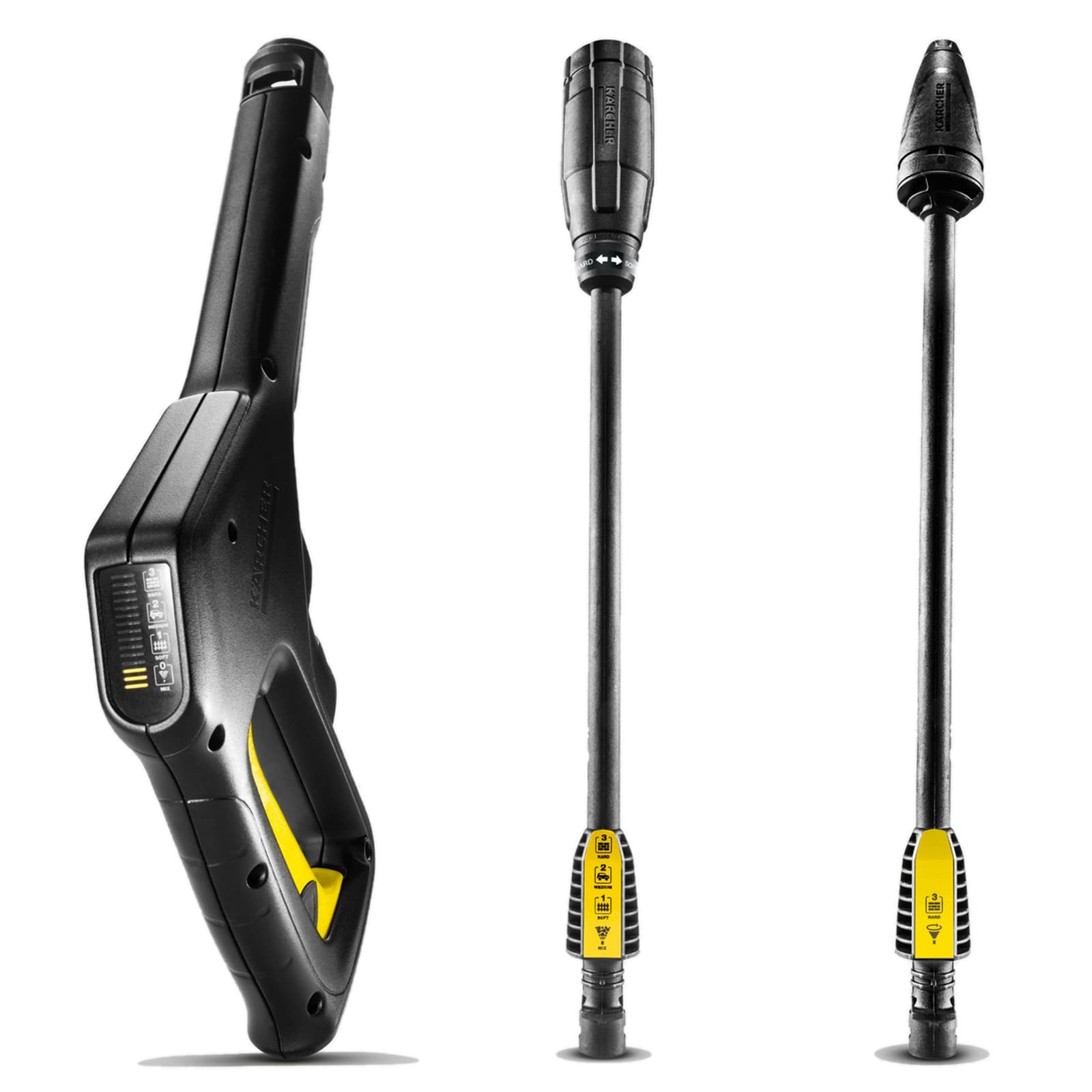 Kärcher Pressure Washer, K3 Power Control, Max 2100 PSI, 26 ft. , 2 – 1.45 GPM