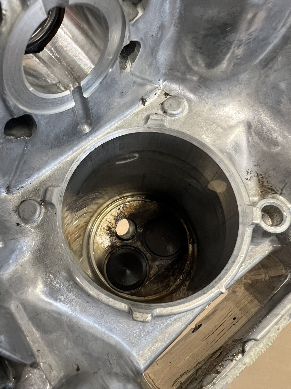 Honda XR2600 5.0 HP Crankcase Engine Piston For Rebuild B240