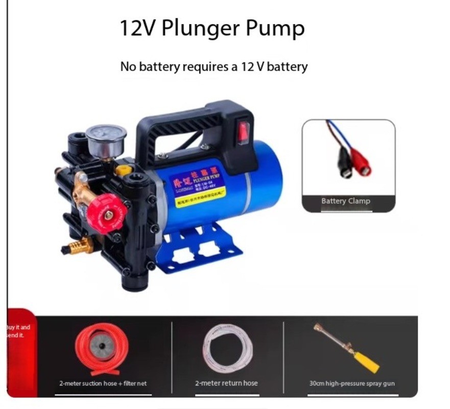 Rechargeable Sprayer Portable Fully Automatic Orchard Electric Plunger Pump