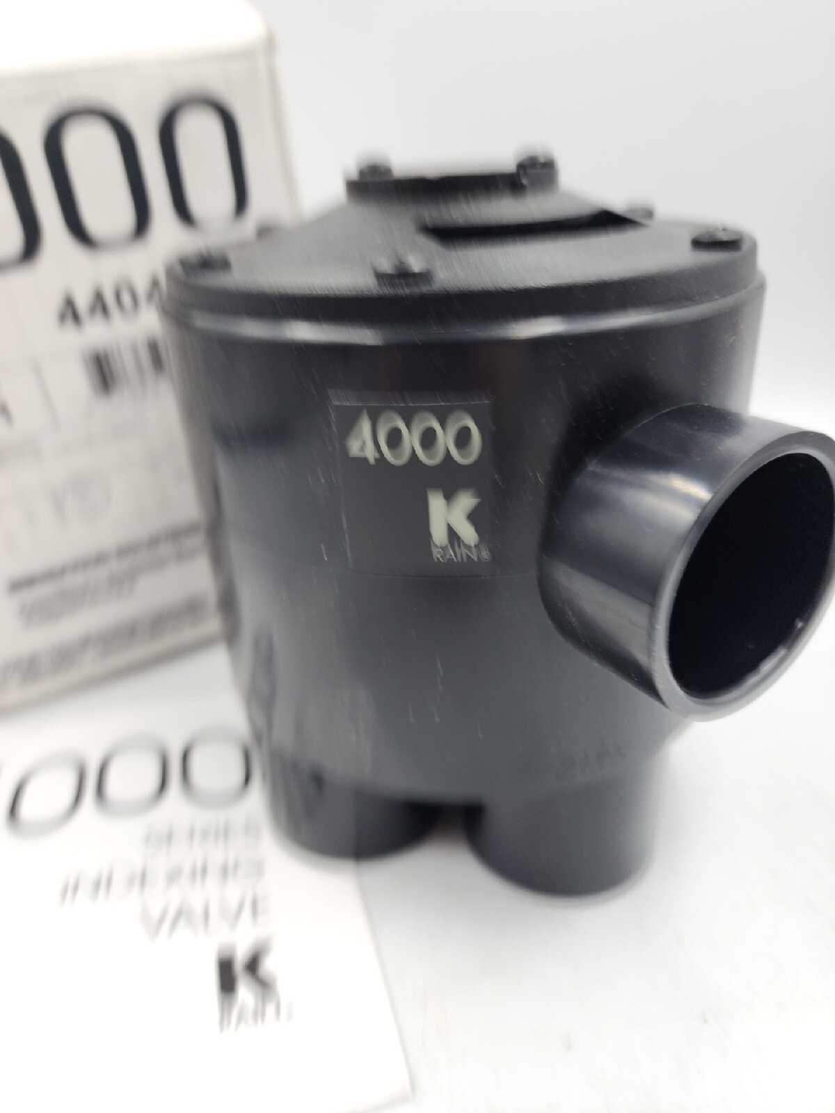 K-RAIN 4404 4000 Series Indexing Valve with 4 Outlets and 4 Zones