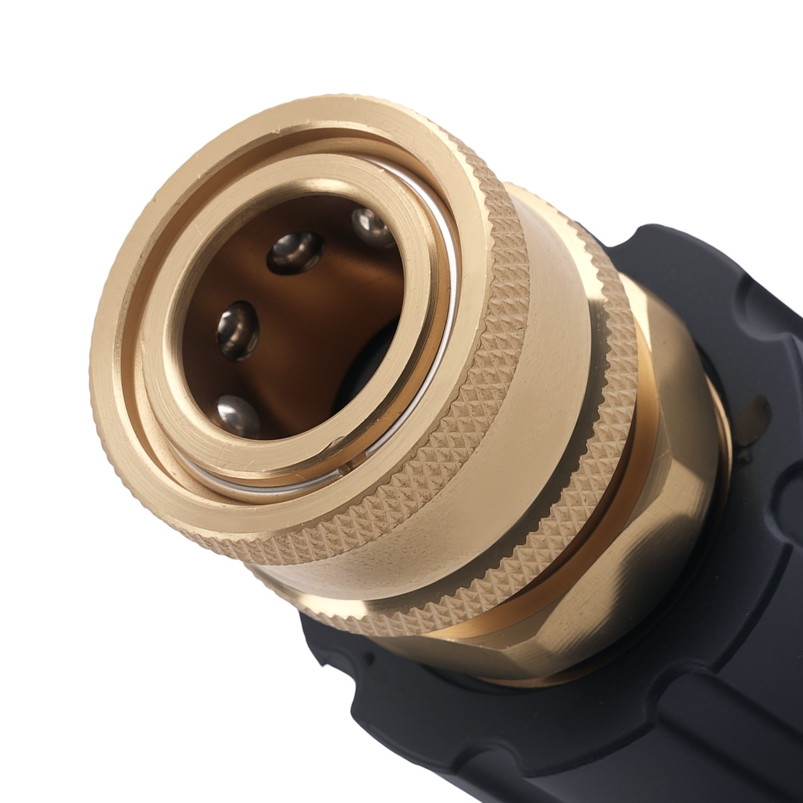 25FT 4200 PSI High Pressure Power Washer Hose 3/8″ Quick Connection Extension
