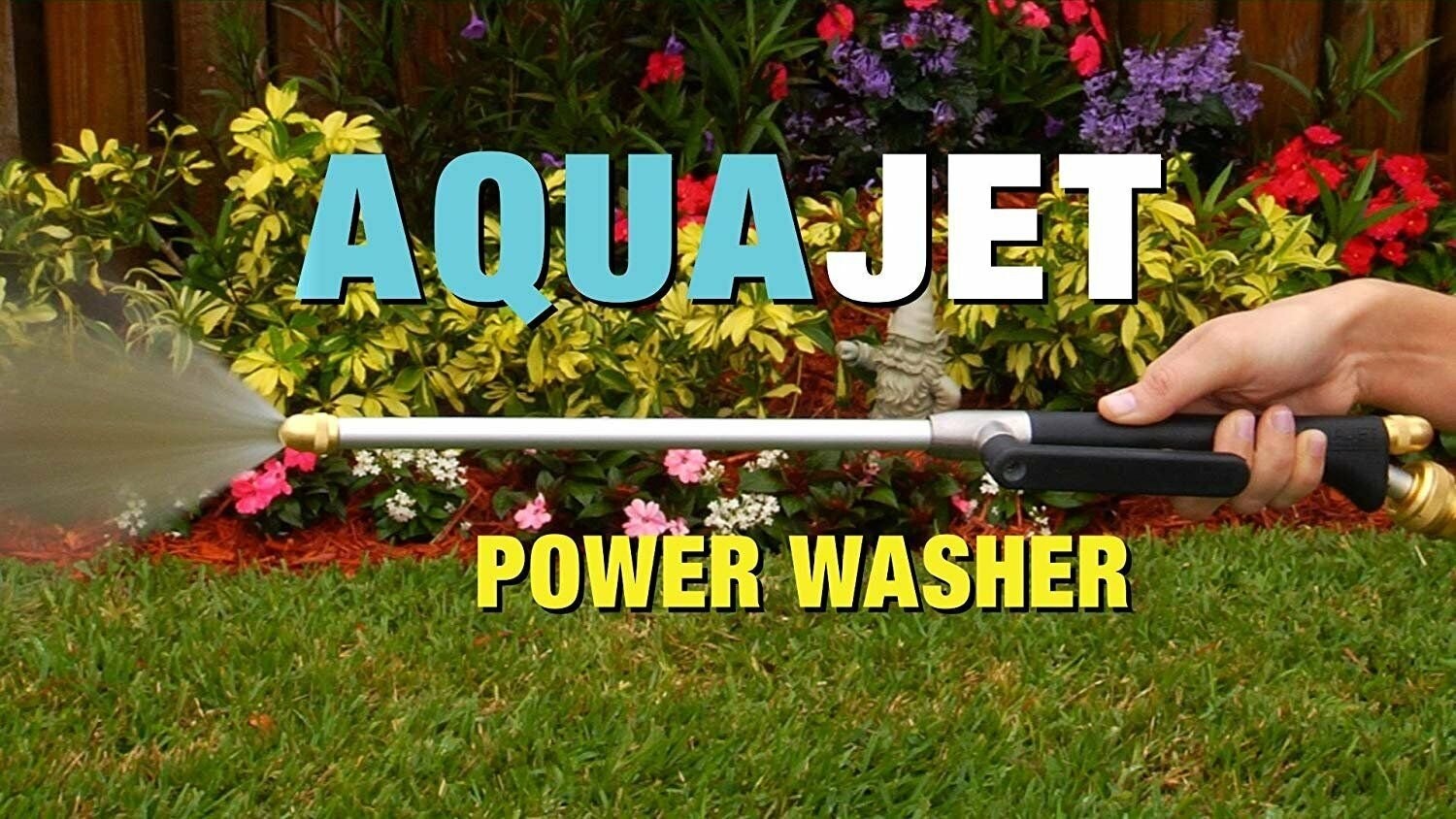 Big Boss Xhose Aqua Water Jet Power Washer ,Great for Car Washing and High…