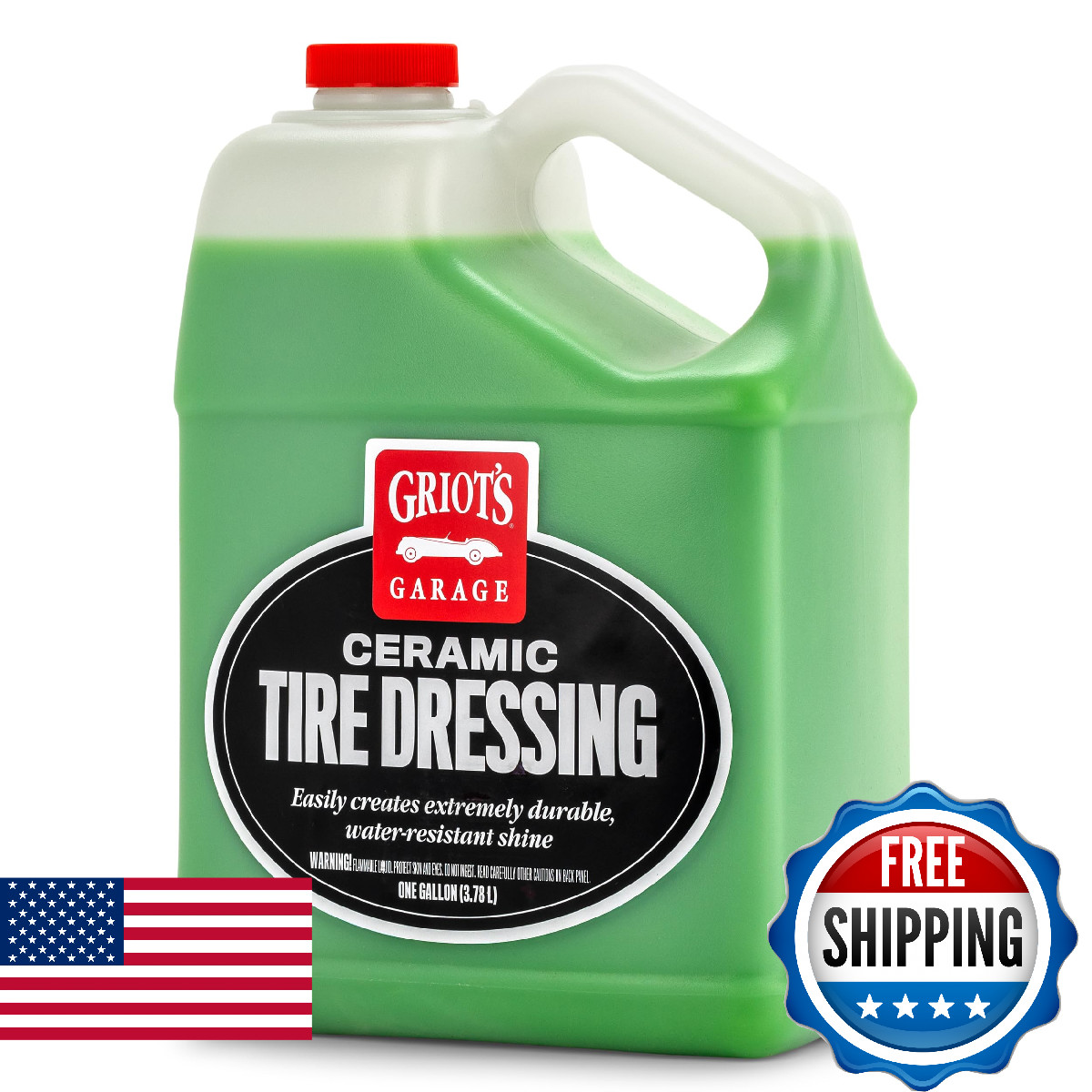 Griot’S Garage Griots Garage Ceramic Tire Dressing Coating For Car Detailing