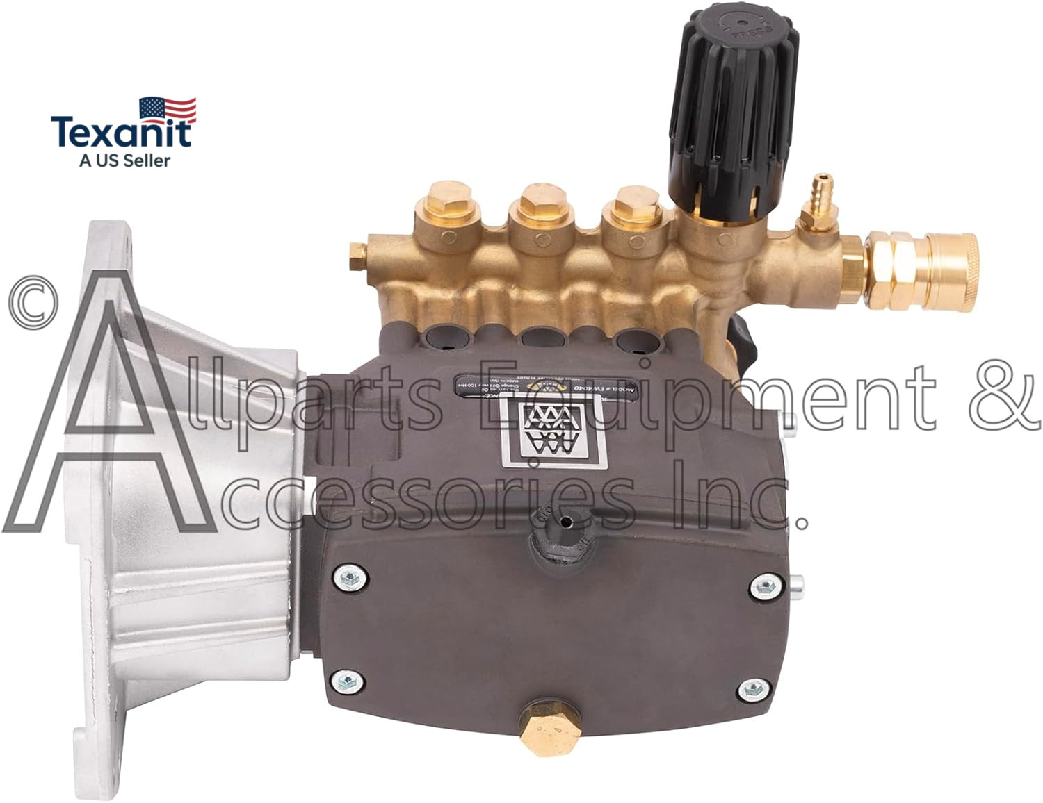 EW4040 Simpson AAA Horiztonal Triplex Plunger Replacement Pressure Washer Pump K