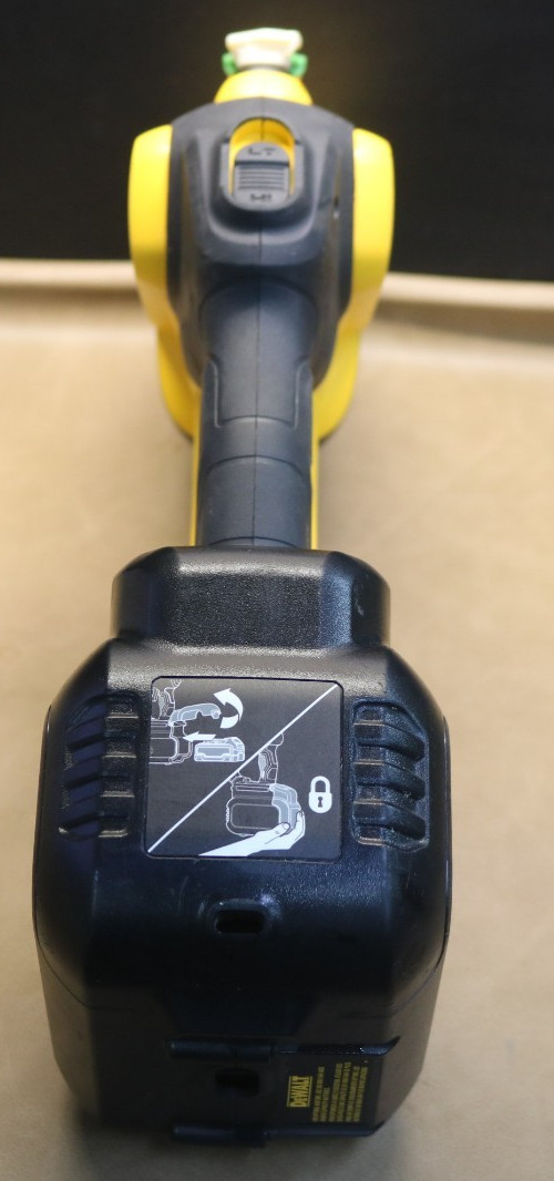 Dewalt DCPW550 cold water pressure washer NEEDS HOSE ADAPTER