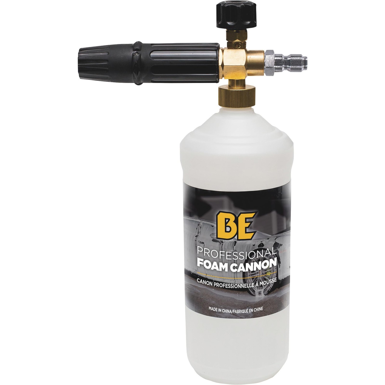 BE Power Equipment Professional Foam Cannon, 4000 PSI, 5.3 GPM