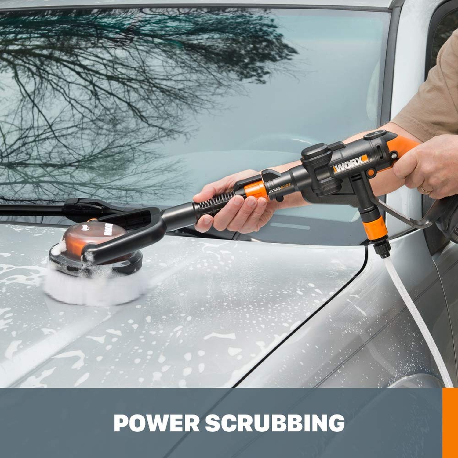 WORX Hydroshot Auto/Boat Cleaning Accessory Kit – WA4071